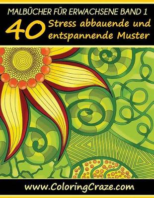 Book cover for Malbücher für Erwachsene Band 1