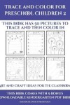 Book cover for Art and Craft ideas for the Classroom (Trace and Color for preschool children 2)
