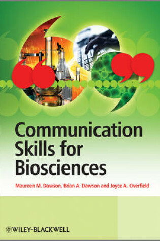 Cover of Communication Skills for Biosciences