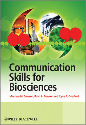 Book cover for Communication Skills for Biosciences