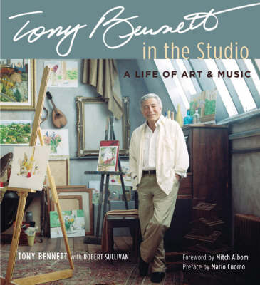 Book cover for Tony Bennett in the Studio