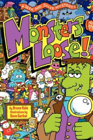 Cover of Monsters on the Loose