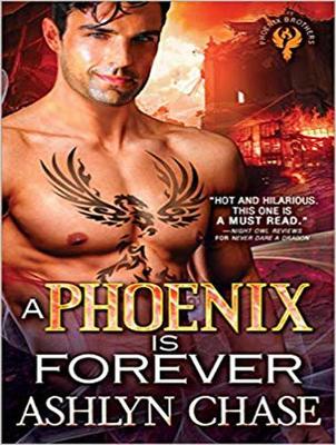 Book cover for Phoenix is Forever