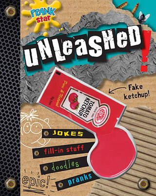 Book cover for Prank Star Unleashed