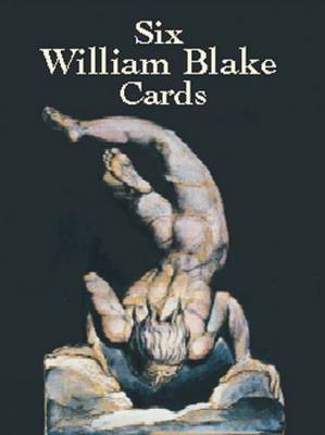 Book cover for Six William Blake Cards