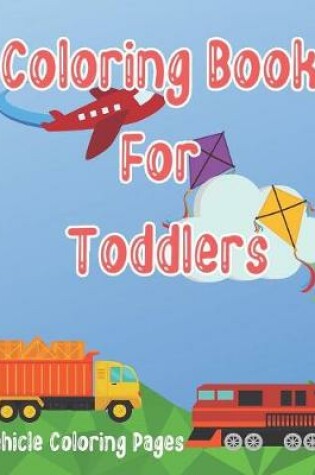 Cover of Coloring Book for Toddlers