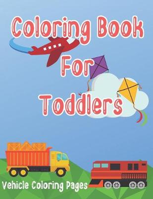 Book cover for Coloring Book for Toddlers