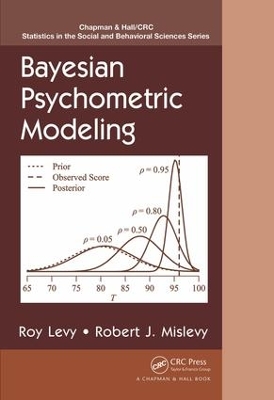 Book cover for Bayesian Psychometric Modeling