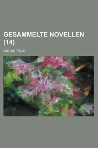 Cover of Gesammelte Novellen (14)
