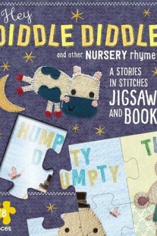 Cover of Jigsaw Puzzle Slipcase: Hey Diddle Diddle and Other Nursery Rhymes