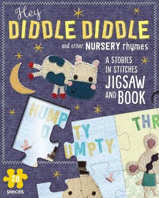 Book cover for Jigsaw Puzzle Slipcase: Hey Diddle Diddle and Other Nursery Rhymes