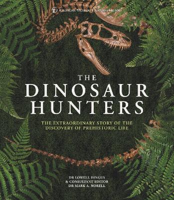 Book cover for The Dinosaur Hunters