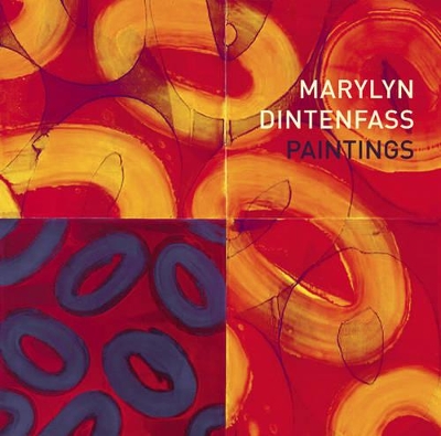 Book cover for Marylyn Dintenfass: Paintings