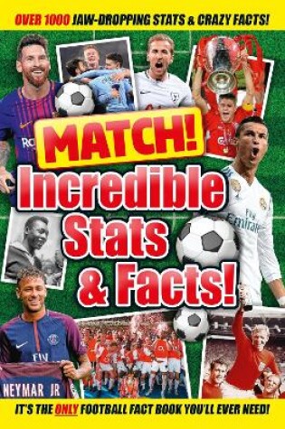 Cover of Match! Incredible Stats and Facts