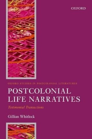 Cover of Postcolonial Life Narratives