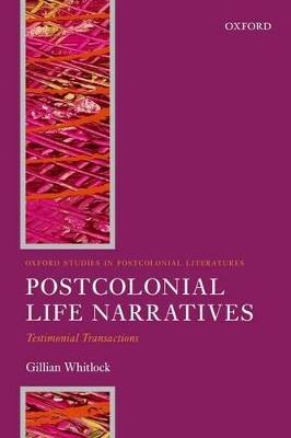 Book cover for Postcolonial Life Narratives