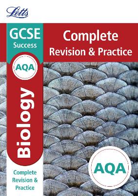 Book cover for AQA GCSE 9-1 Biology Complete Revision & Practice