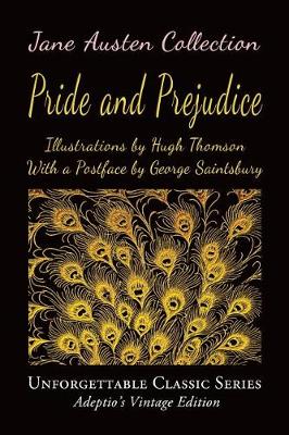 Cover of Jane Austen Collection - Pride and Prejudice