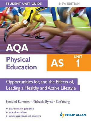 Book cover for Aqa Pe as Student Unit Guide