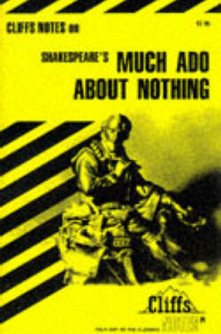 Cover of Notes on Shakespeare's "Much Ado About Nothing"