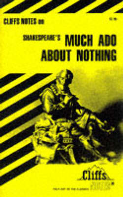 Cover of Notes on Shakespeare's "Much Ado About Nothing"