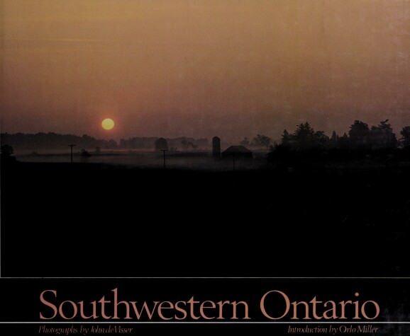 Book cover for South-western Ontario