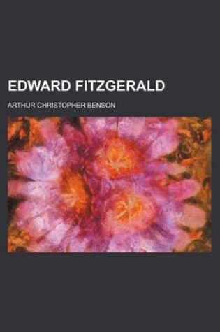 Cover of Edward Fitzgerald