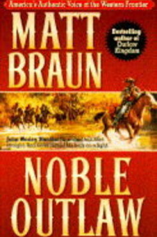 Cover of Noble Outlaw