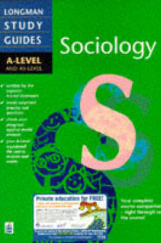 Cover of Longman A-level Study Guide: Sociology