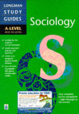 Cover of Longman A-level Study Guide: Sociology