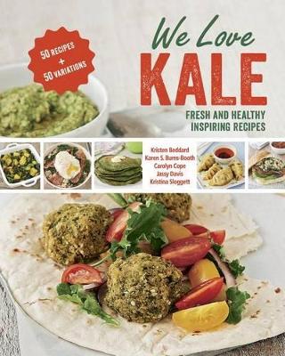 Book cover for We Love Kale