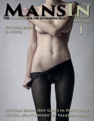 Book cover for Mansin Magazine - Erotic Special 1