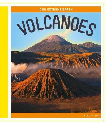 Book cover for Volcanoes