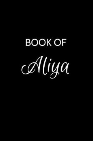 Cover of Book of Aliya