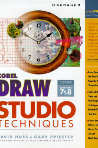 Cover of CorelDRAW Studio Techniques