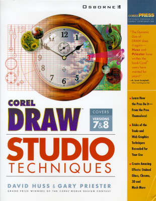 Book cover for CorelDRAW Studio Techniques