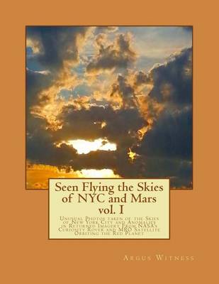 Book cover for Seen Flying the Skies of NYC and Mars v1.0