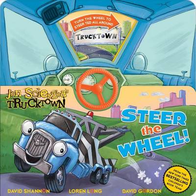 Cover of Steer the Wheel!