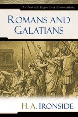 Cover of Romans and Galatians