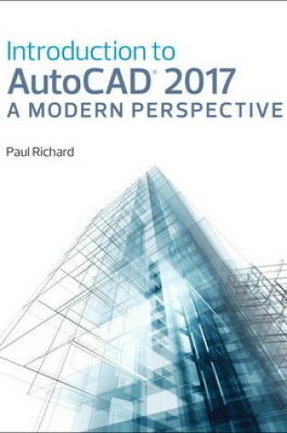 Cover of Introduction to AutoCAD 2017