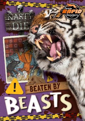 Cover of Beaten by Beasts