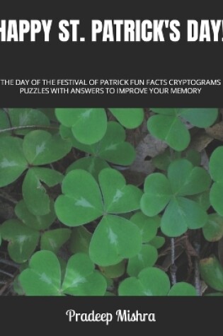 Cover of Happy St. Patrick's Day!