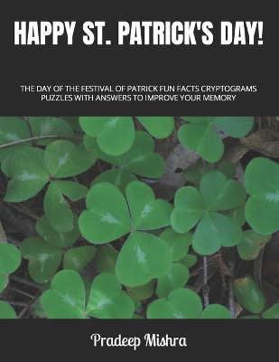 Book cover for Happy St. Patrick's Day!