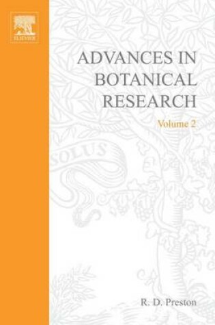 Cover of Advances in Botanical Research V2 APL