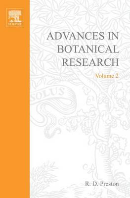 Cover of Advances in Botanical Research V2 APL