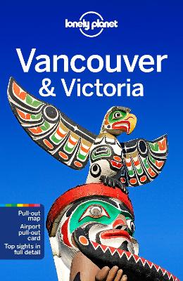 Cover of Lonely Planet Vancouver & Victoria