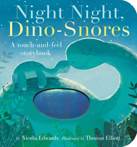 Book cover for Night Night, Dino-Snores