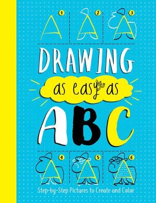 Book cover for Drawing as Easy as ABC