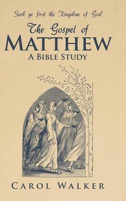 Book cover for The Gospel of Matthew