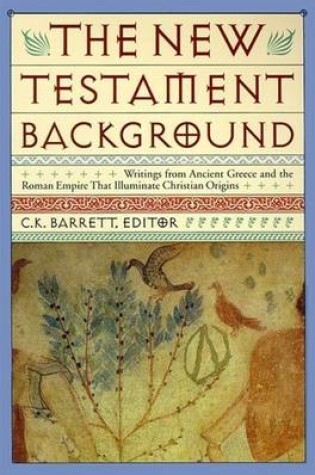 Cover of New Testament Background